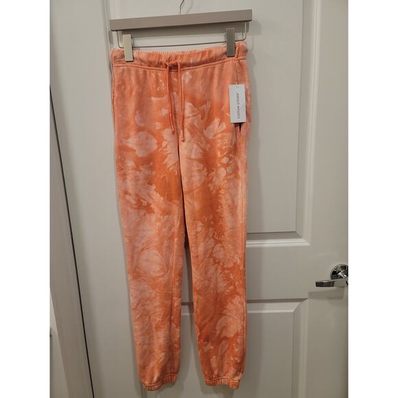 Cotton Citizen Milan Sweats in Dahlia Crystal Splatter - Picture 2 of 12